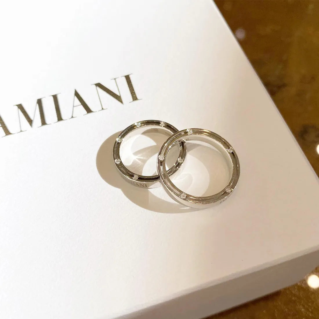 D.SIDE (ディ・サイド) ウェディングリング｜DAMIANI / ダミアーニ