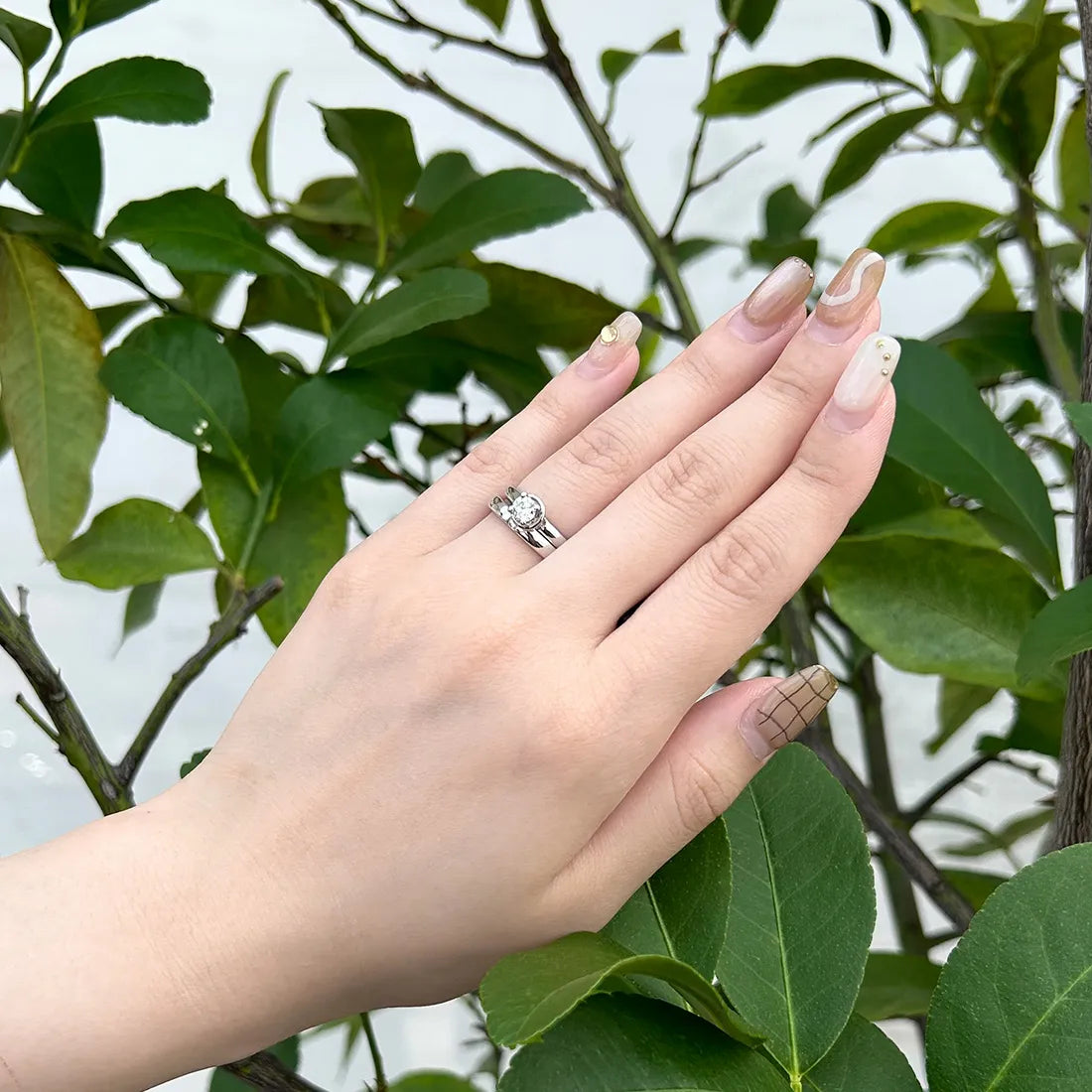 MINOU (ミヌー) エンゲージメントリング