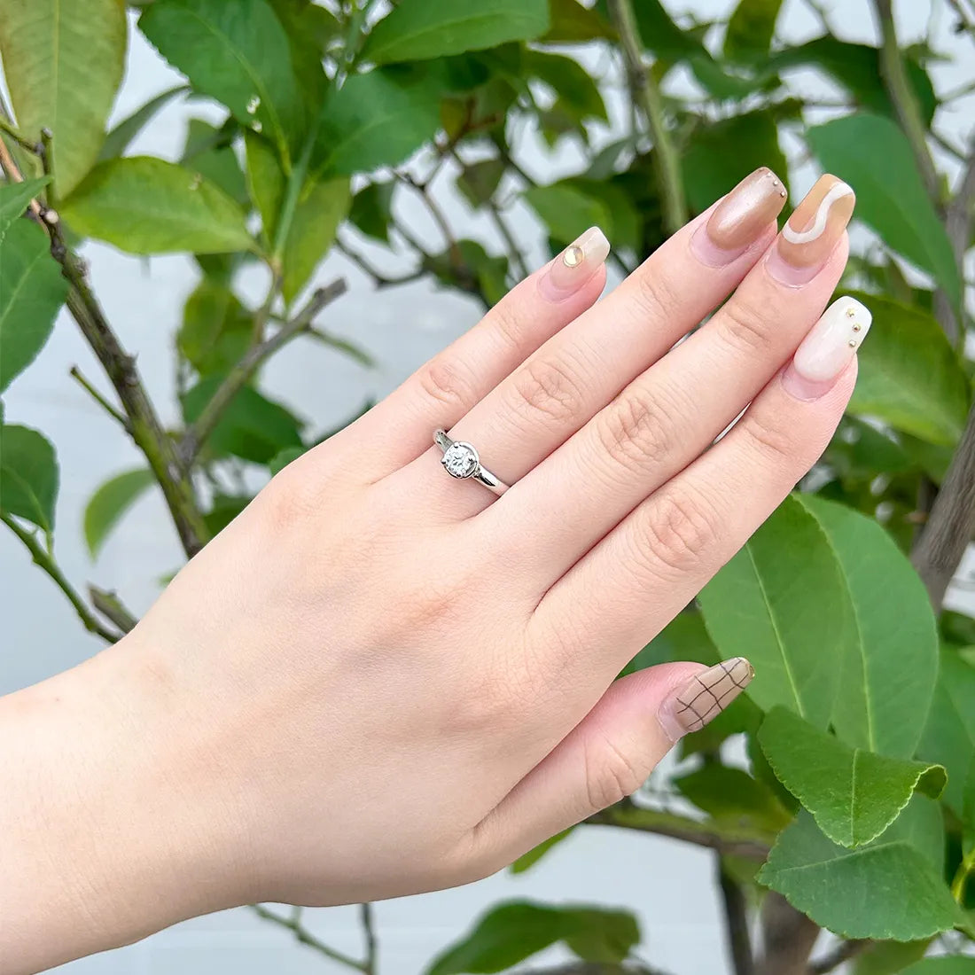 MINOU (ミヌー) エンゲージメントリング