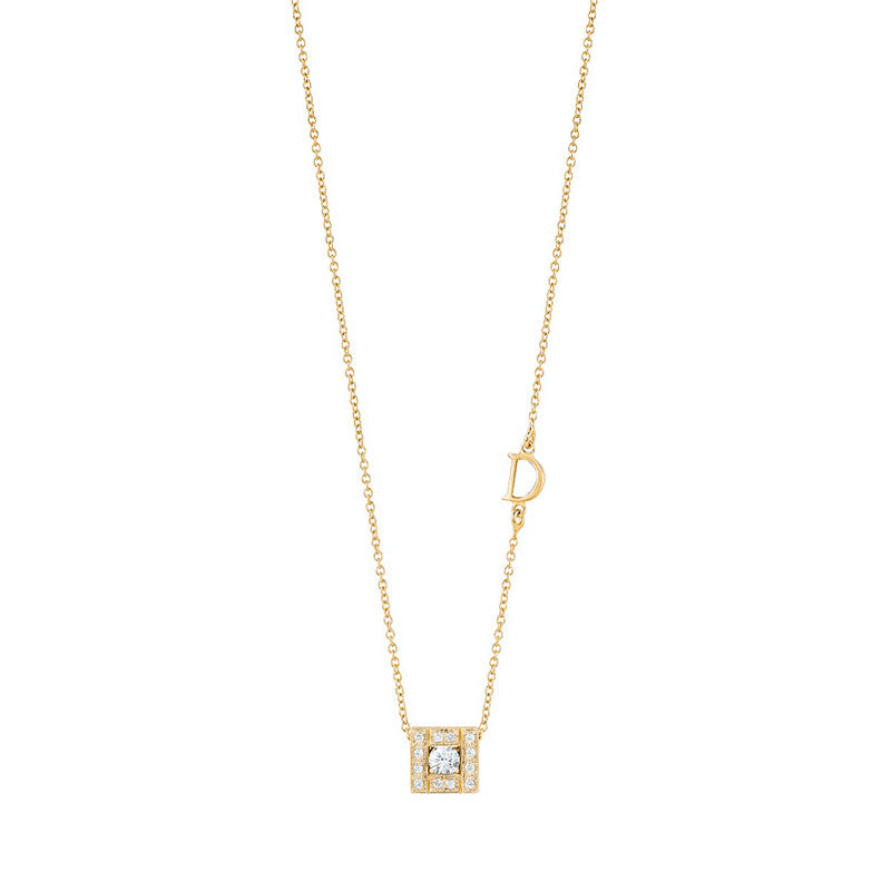 ベルエポック キューブ ネックレス