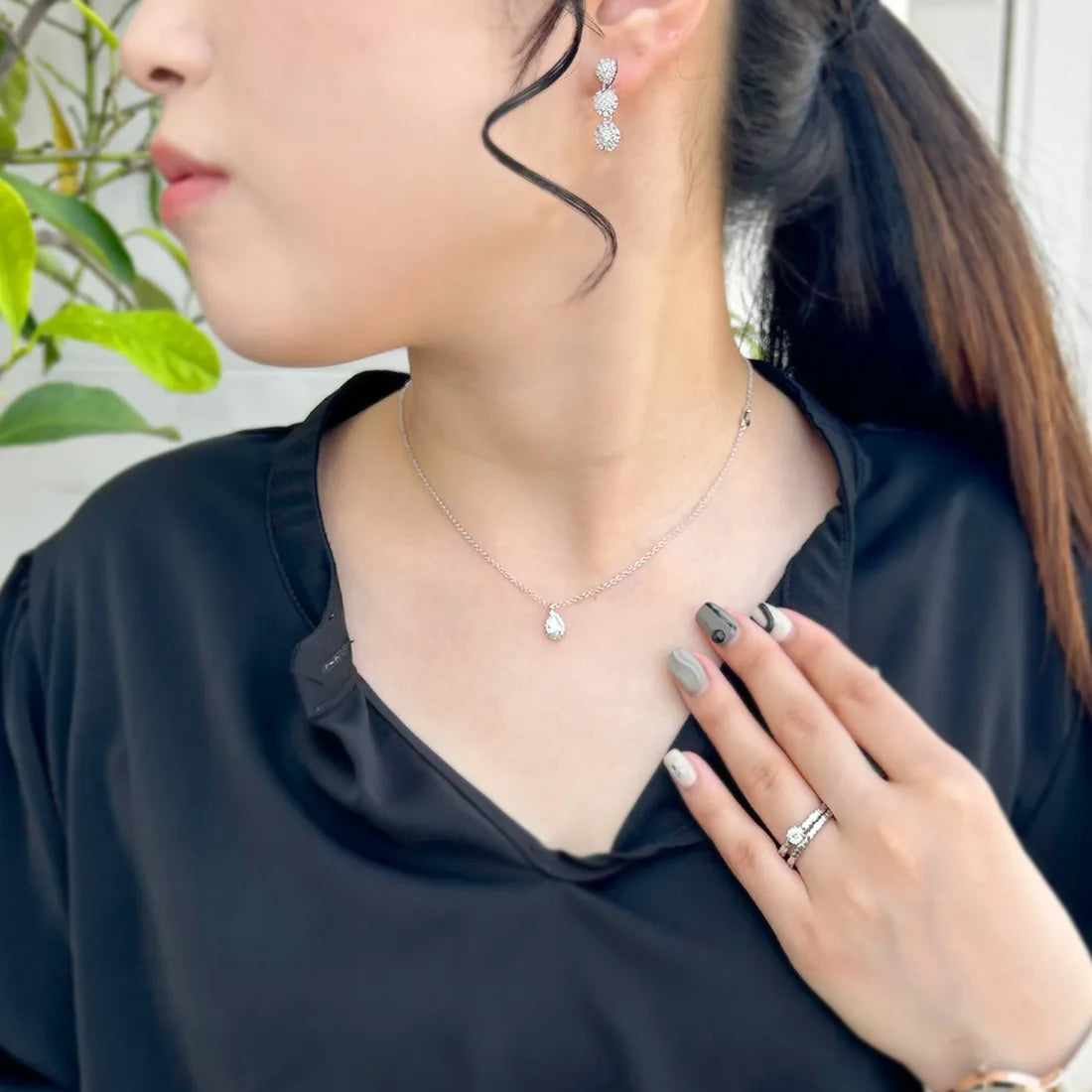 ミヌー ネックレス