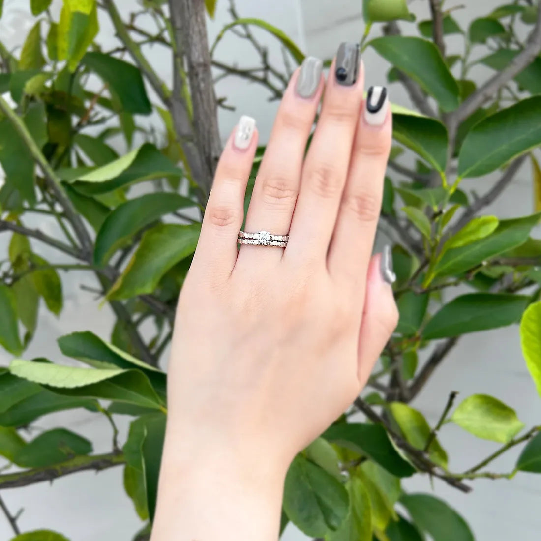 [Wedding Ring] BELLEPOQUE Marriage Ring 2mm