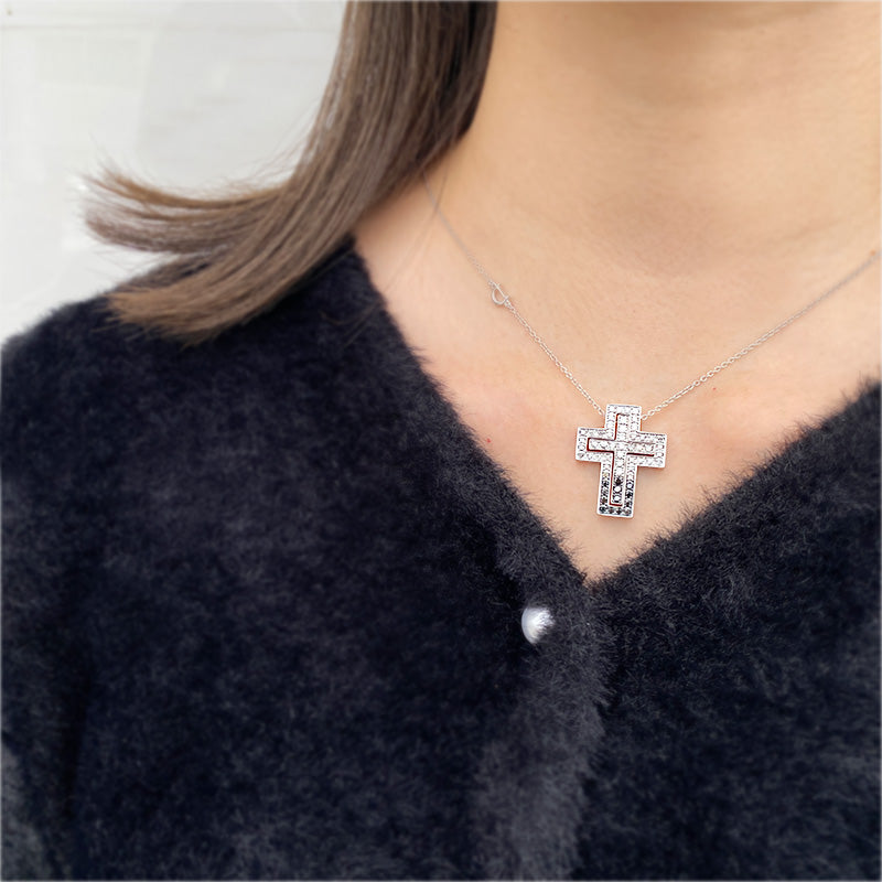 ベルエポック・ブラックシェード ネックレス S