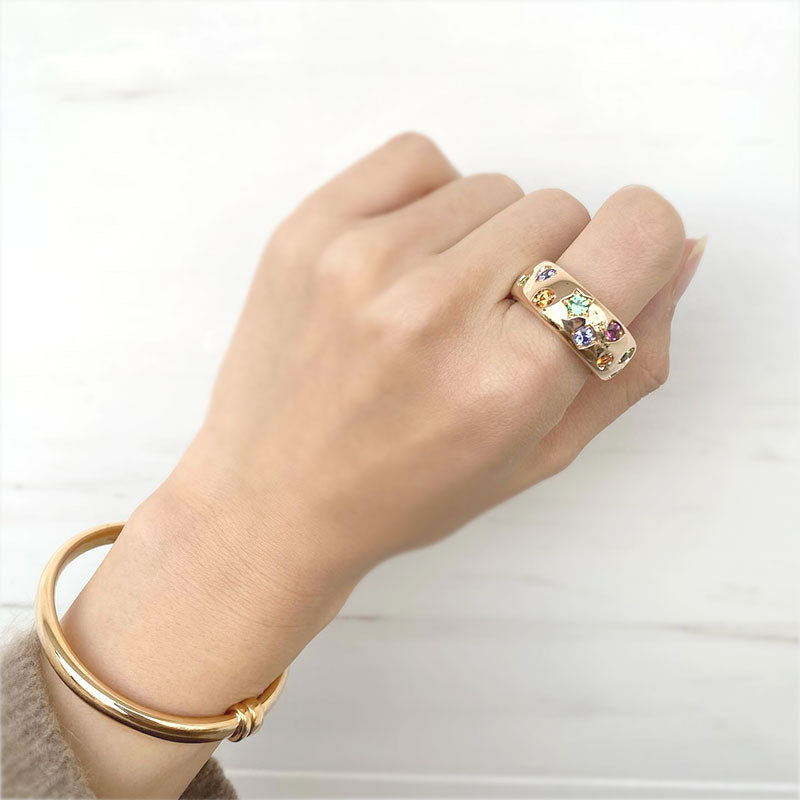 イコニカ リング PAB9011O7000000VA の着用画像