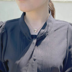 ポムポムドット ネックレス