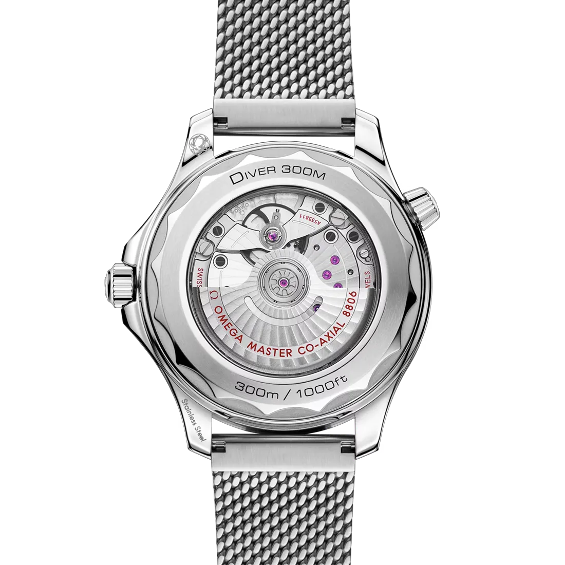 OMEGA シーマスター 300m オメガ シーマスター300 マスタークロノメーター 41mm 234.30.41.21
