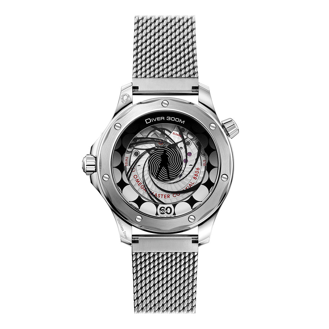 シーマスター ダイバー300﻿M ジェームズ・ボンド60周年記念モデ﻿ル