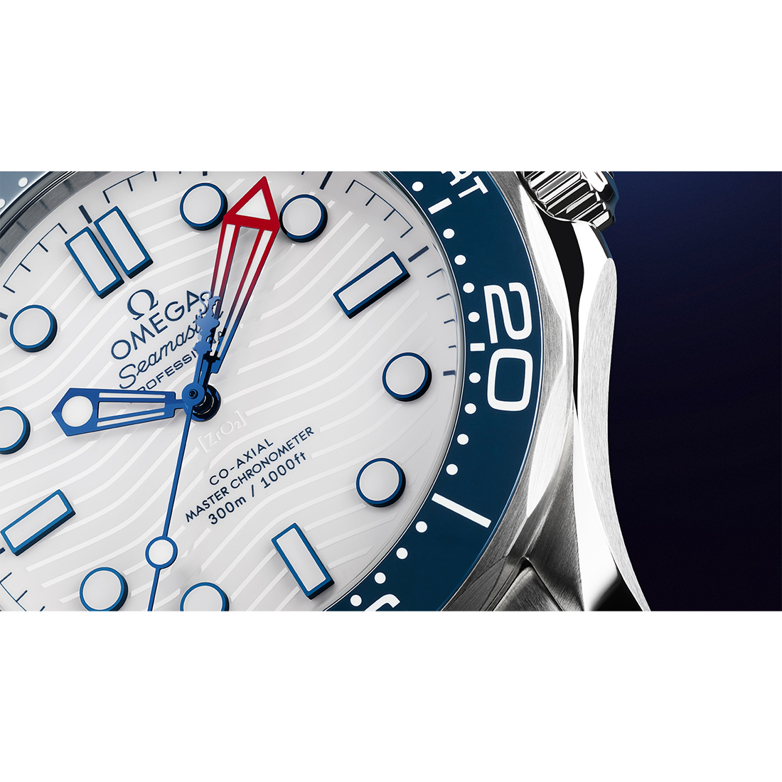 シーマスター ダイバー300M アメリカズカップ 42MM