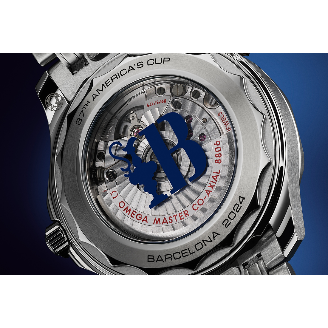 シーマスター ダイバー300M アメリカズカップ 42MM