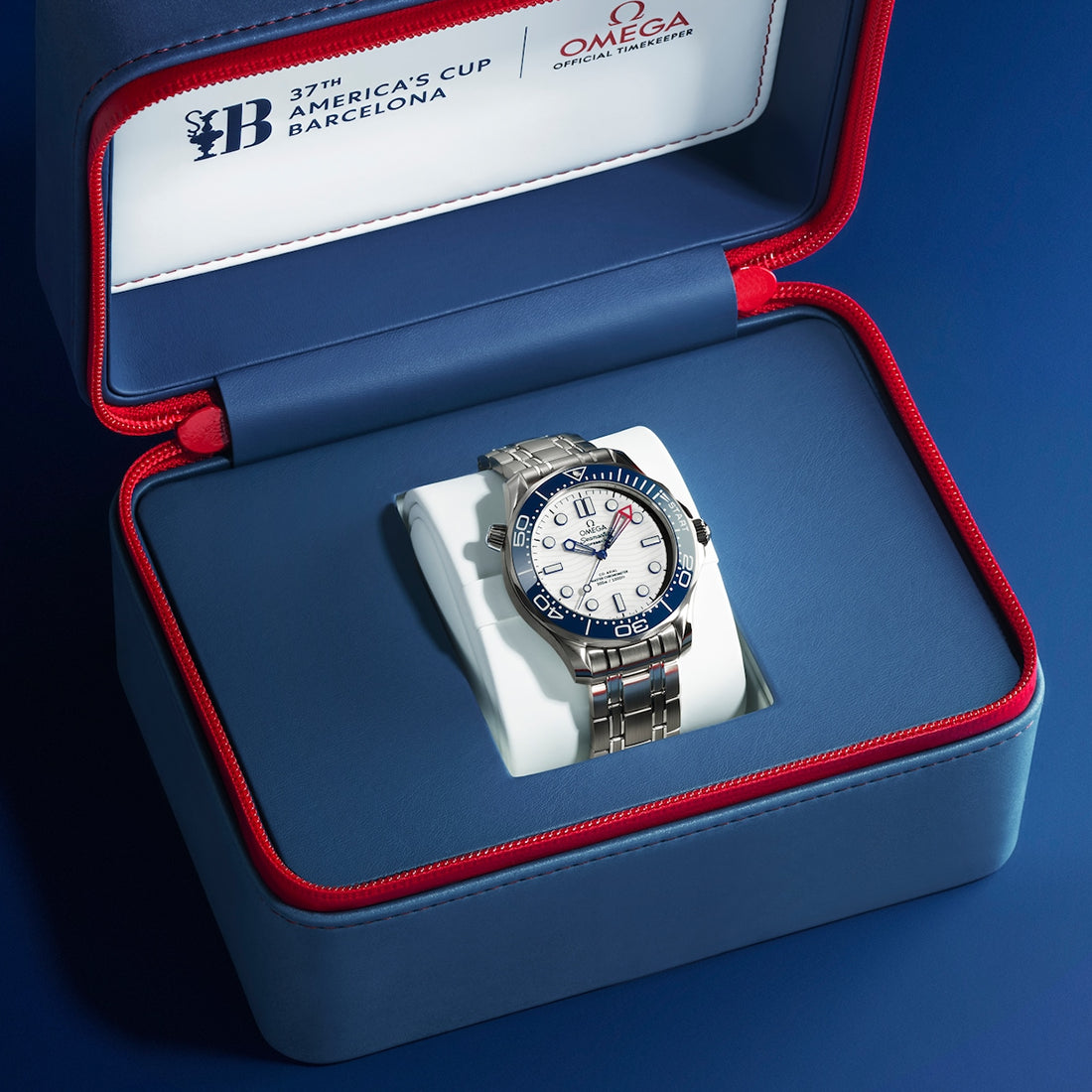 シーマスター ダイバー300M アメリカズカップ 42MM