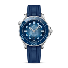 シーマスター ダイバー300﻿M サマーブルー 42MM