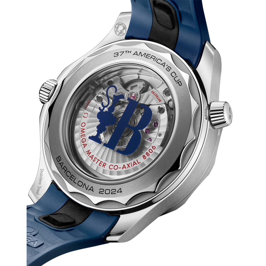 シーマスター ダイバー300M アメリカズカップ 42MM