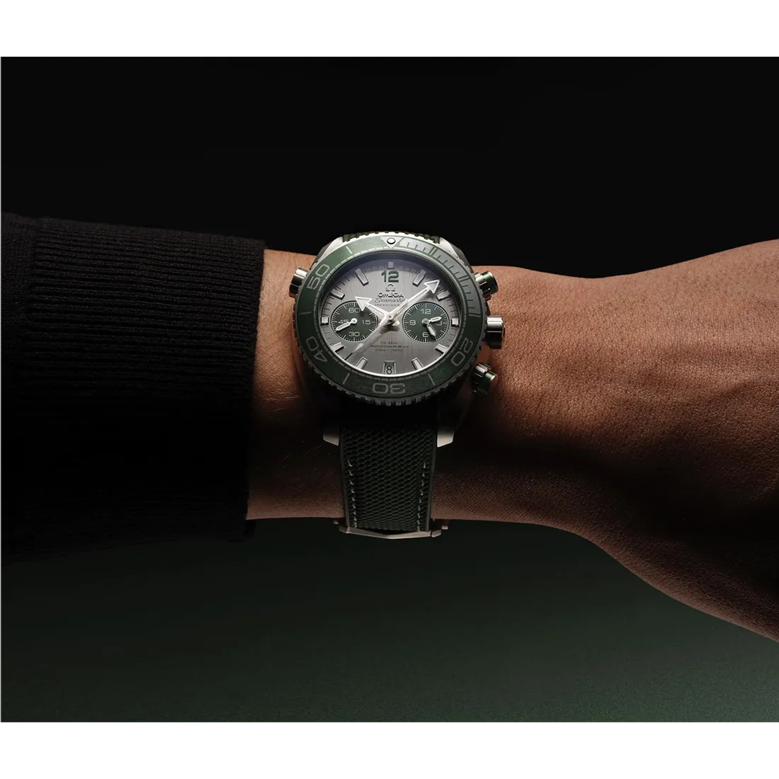 シーマスター プラネットオーシャン クロノグラフ 45.5MM 215.32.46.51