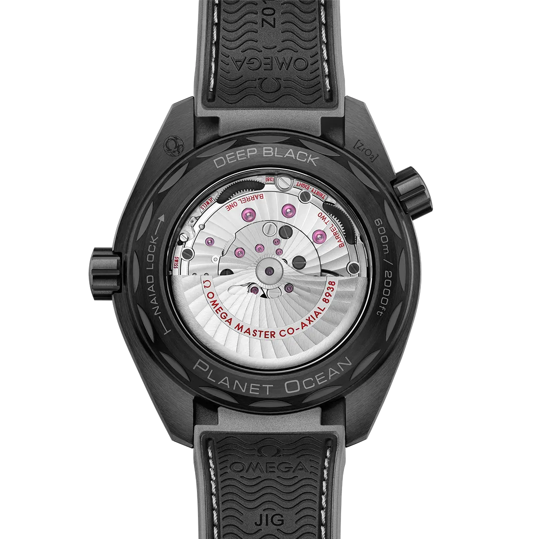 シーマスター プラネットオーシャン 600M 45.5MM