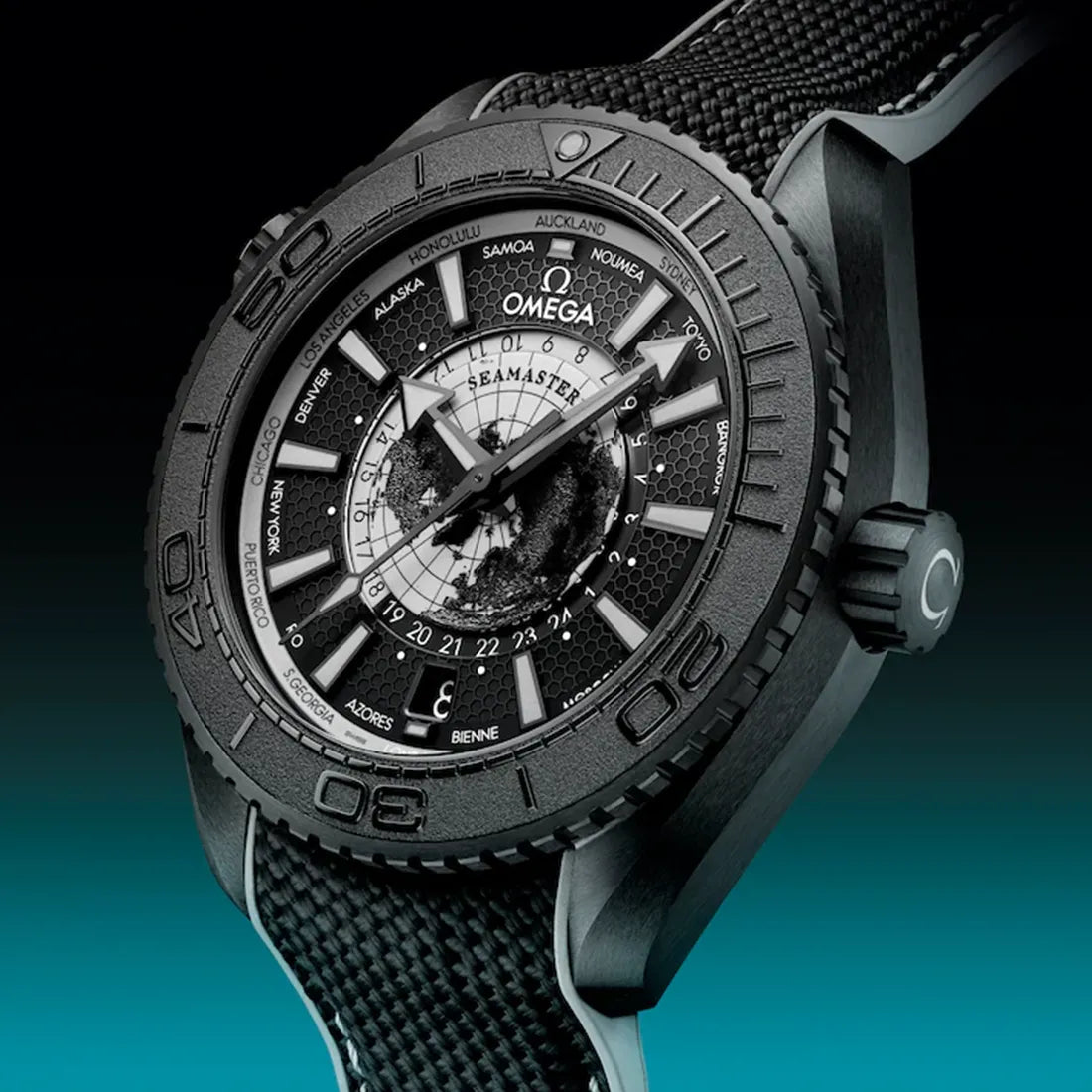 シーマスター プラネットオーシャン 600M 45.5MM