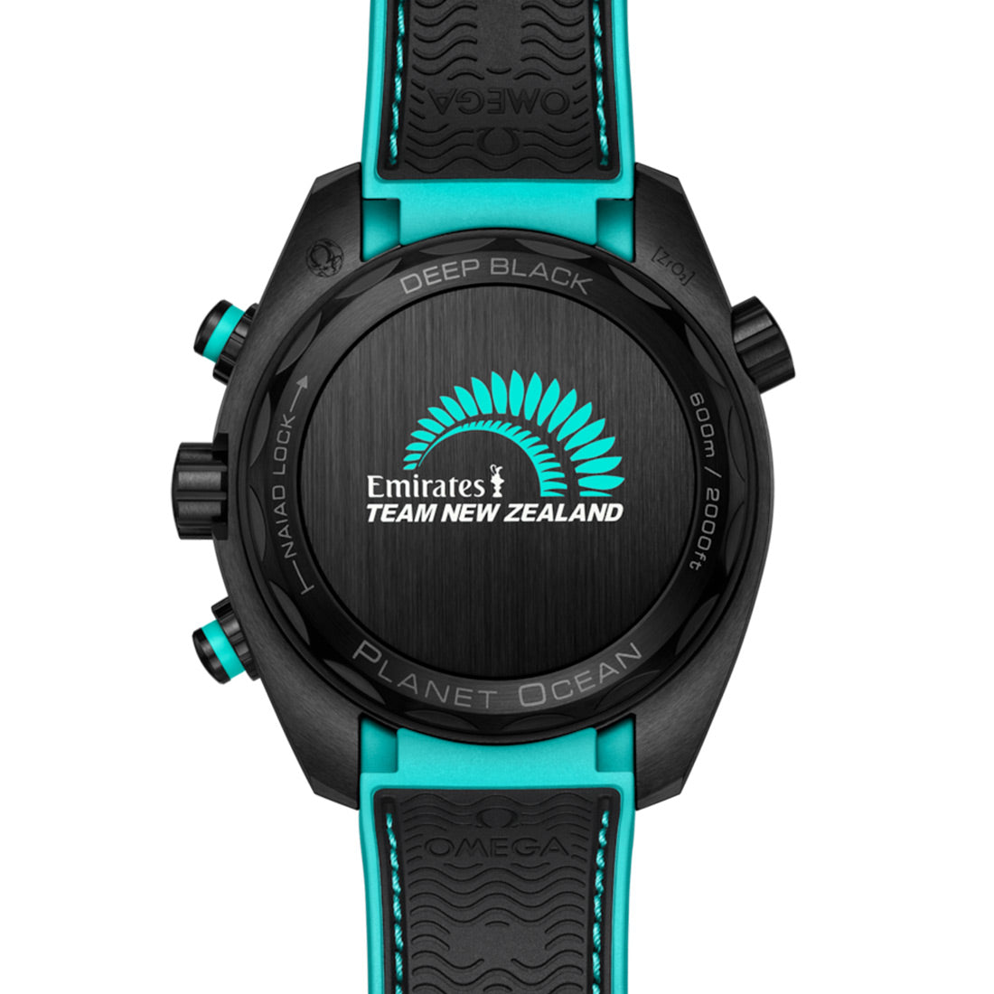 プラネットオーシャン 600﻿M ETNZ ディープ ブラッ﻿ク 45.5MM