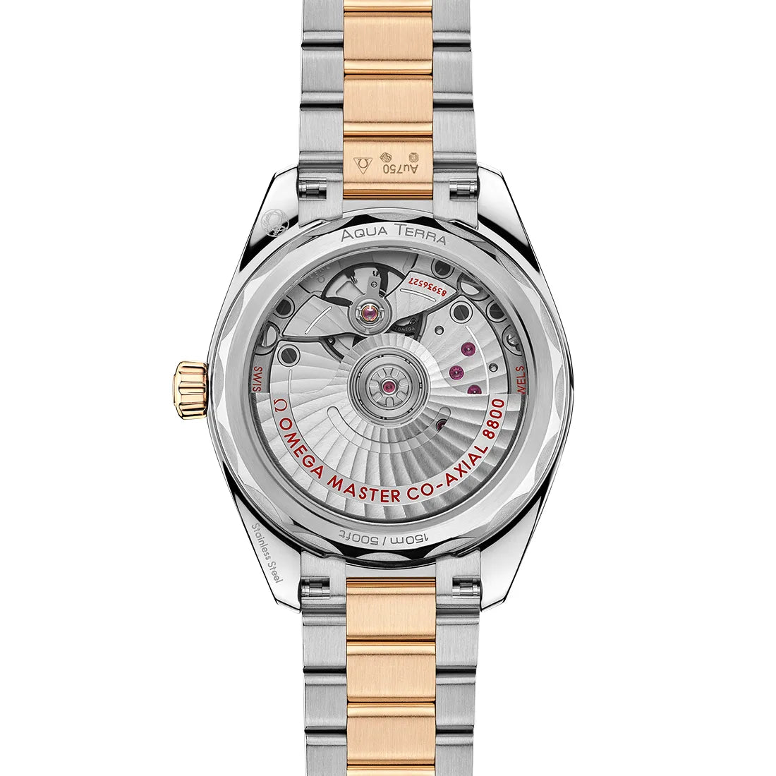 オメガ OMEGA 231.10.34.20.01.001 シーマスター アクアテラ デイト 自動巻き レディース 良品 _953580 OMEGA - オメガ OMEGA 231.10.34.20.01.001 シーマスター アクアテラ