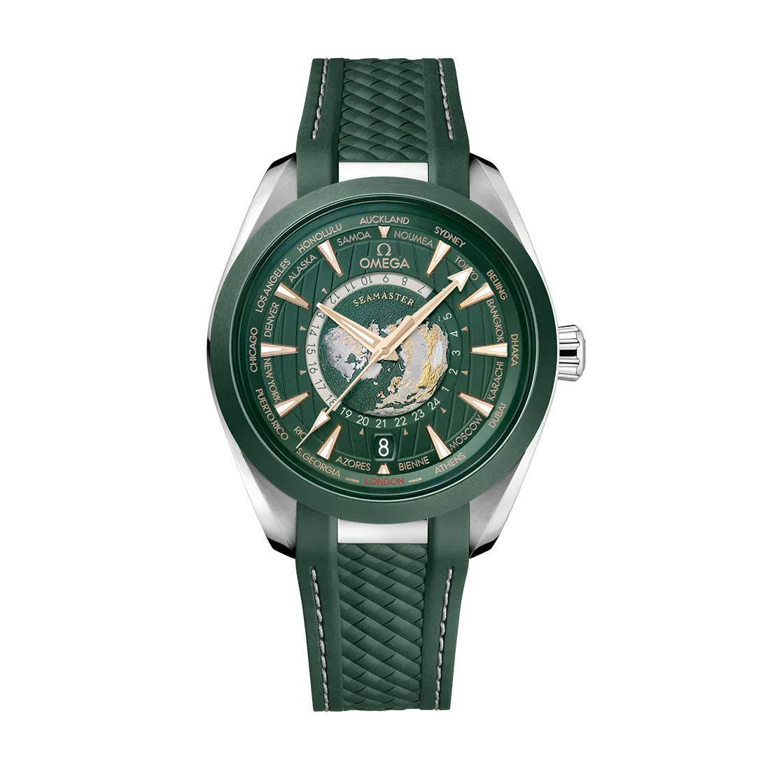 シーマスター アクアテラ ワールドタイマー 43MM