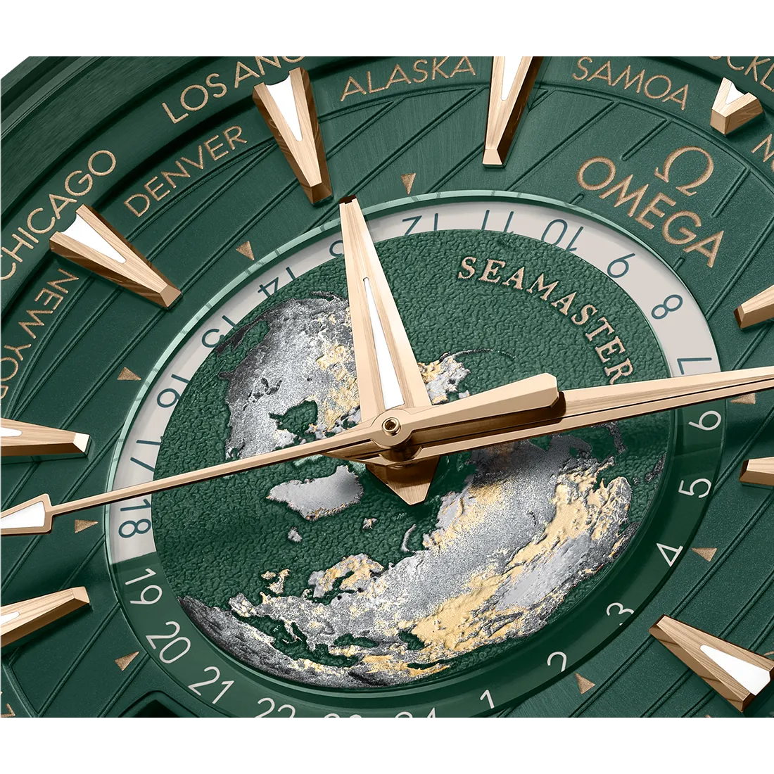 シーマスター アクアテラ ワールドタイマー 43MM