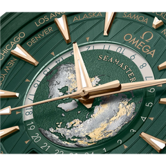 シーマスター アクアテラ ワールドタイマー 43MM