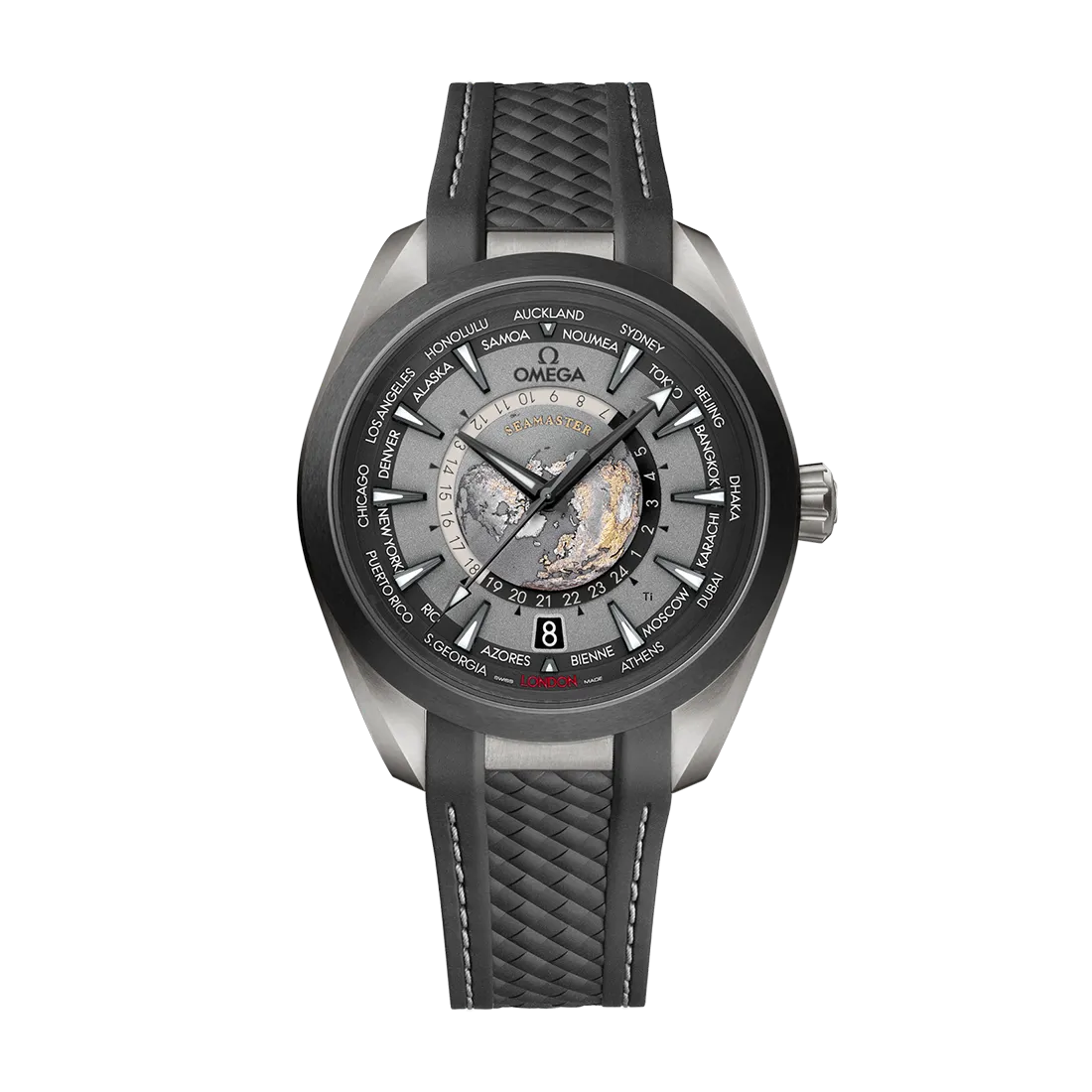 シーマスター アクアテラ ワールドタイマー 43MM