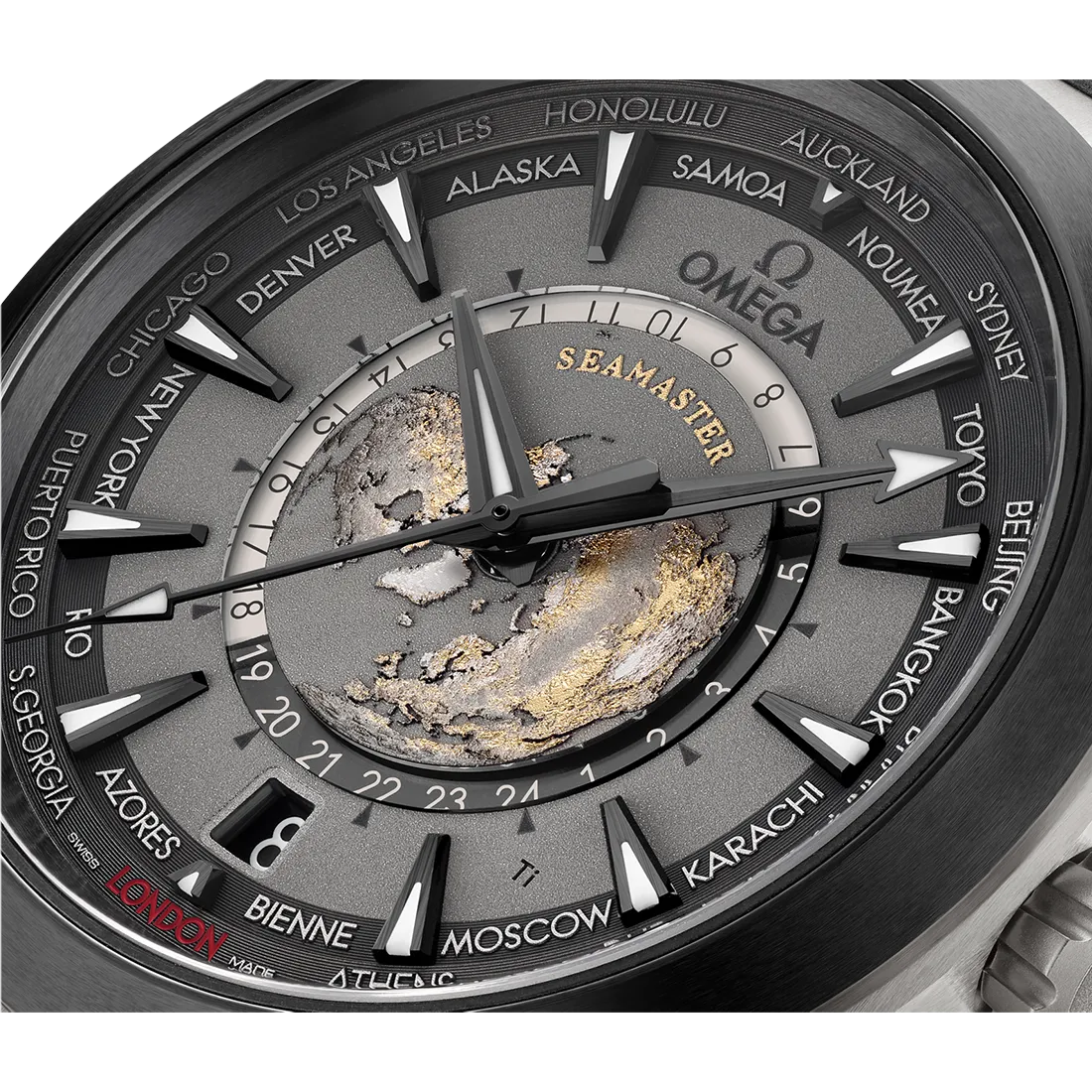 シーマスター アクアテラ ワールドタイマー 43MM