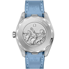 シーマスター アクアテラ ワールドタイマー サマーブルー 43MM