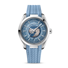 シーマスター アクアテラ ワールドタイマー サマーブルー 43MM