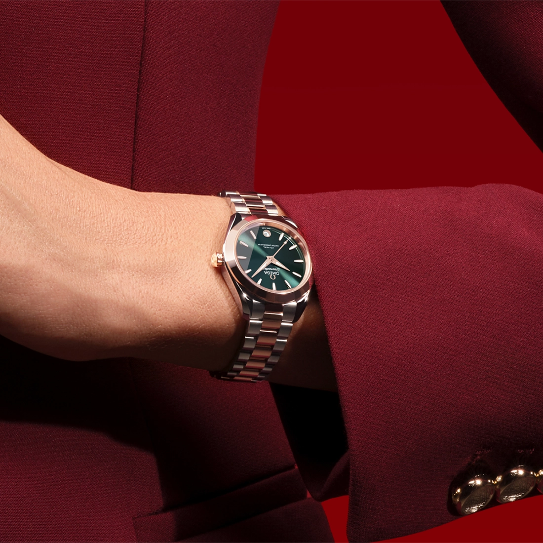 シーマスター アクアテラ 150M 30MM