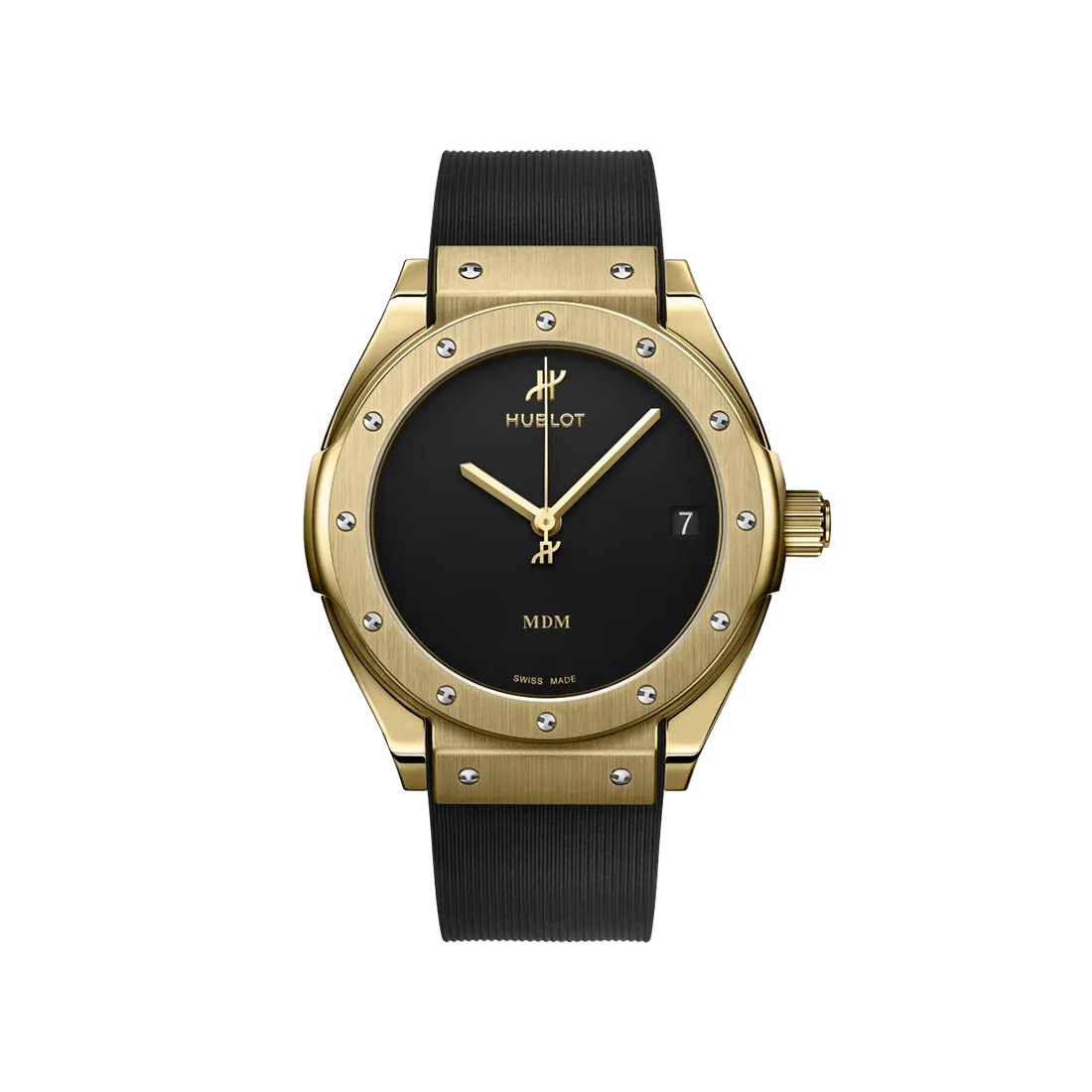 クラシック・フュージョン トリビュート イエローゴールド 38mm (2026年モデル)