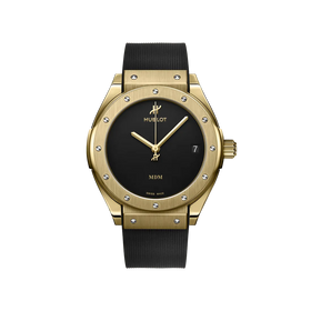 クラシック・フュージョン トリビュート イエローゴールド 38mm (2026年モデル)