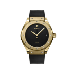 クラシック・フュージョン トリビュート イエローゴールド 38mm (2026年モデル)