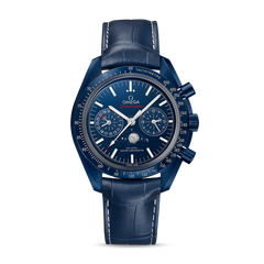 SPEEDMASTER MOONWATCH MASTER CHRONOMETER MOONPHASE 44.25MM "BLUE SIDE OF THE MOON"