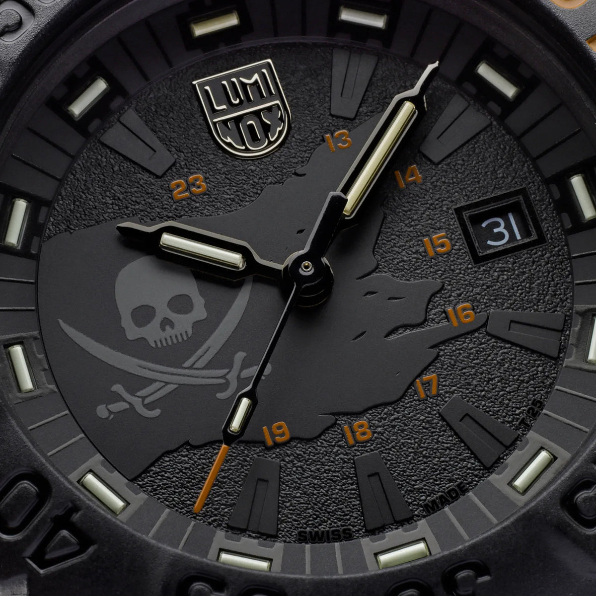 NAVY SEAL COLORMARK 3050 SERIES Ref.3051.PIR.LE｜ルミノックス