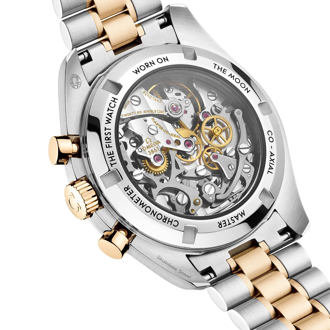 オメガ Speedmaste﻿r　ムーンウォッチ プロフェッショナ﻿ル　42mm Speedmaster ムーンウォッチ プロフェッショナル 42 mm