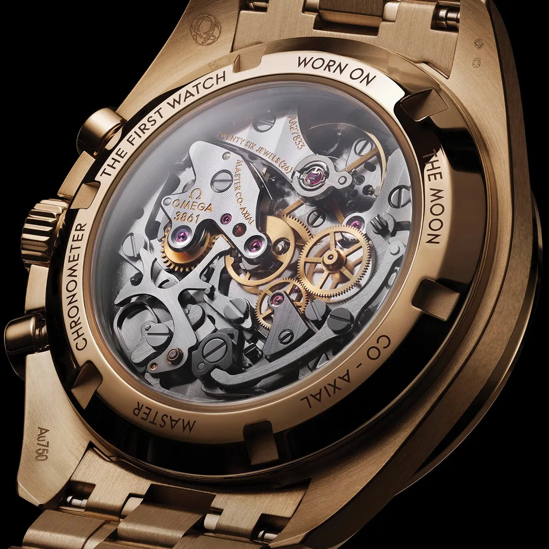 スピードマスター ムーンウォッチ プロフェッショナル 42MM