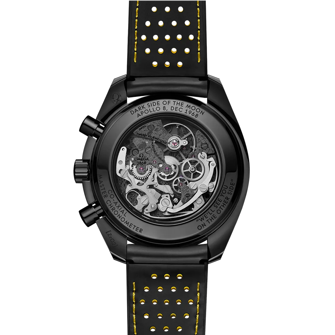 スピードマスター ダーク サイド オブ ザ ムー﻿ン アポロ8号 44.25MM