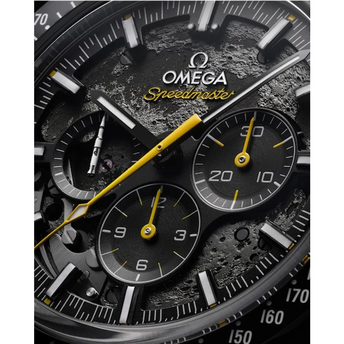 スピードマスター ダーク サイド オブ ザ ムー﻿ン アポロ8号 44.25MM