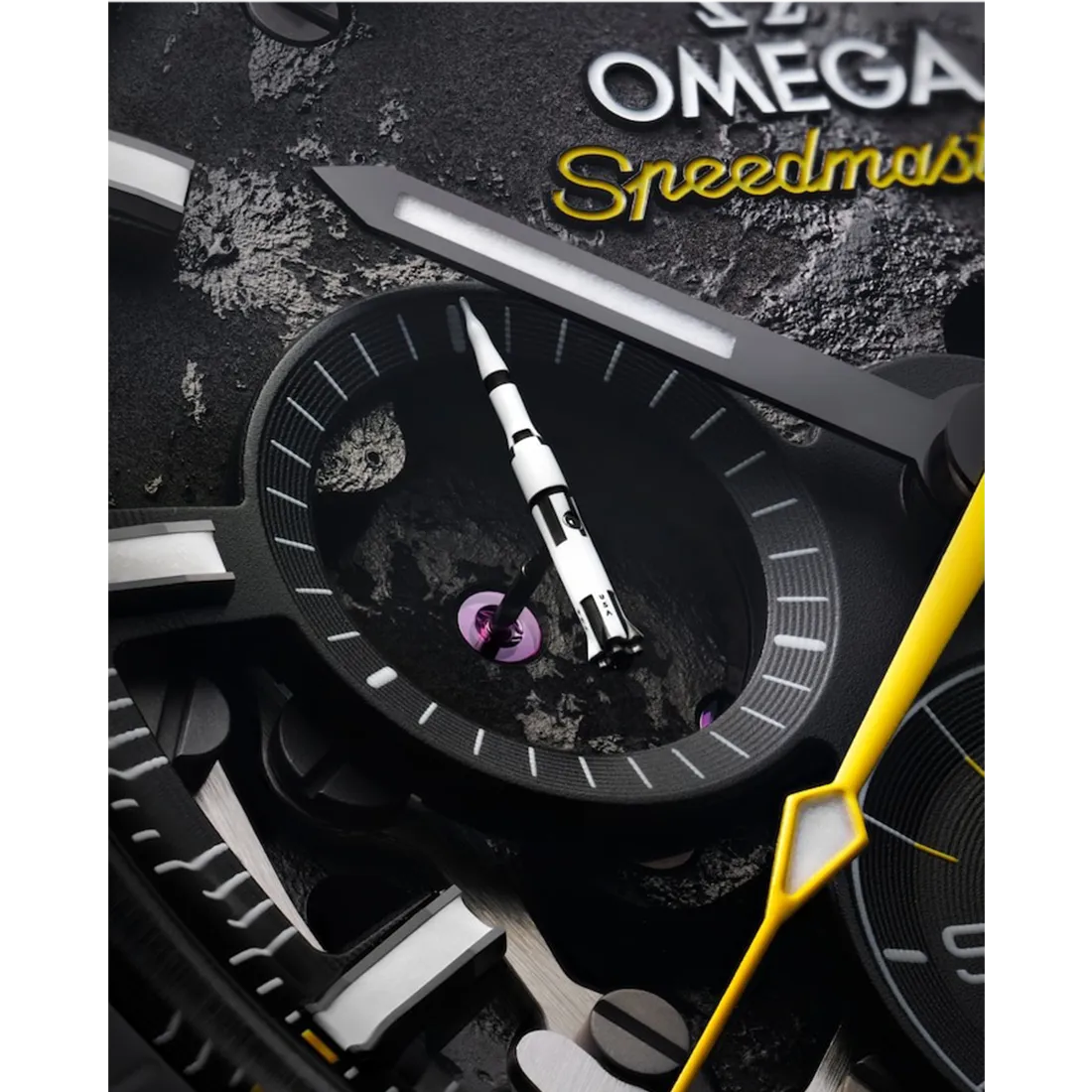 スピードマスター ダーク サイド オブ ザ ムー﻿ン アポロ8号 44.25MM