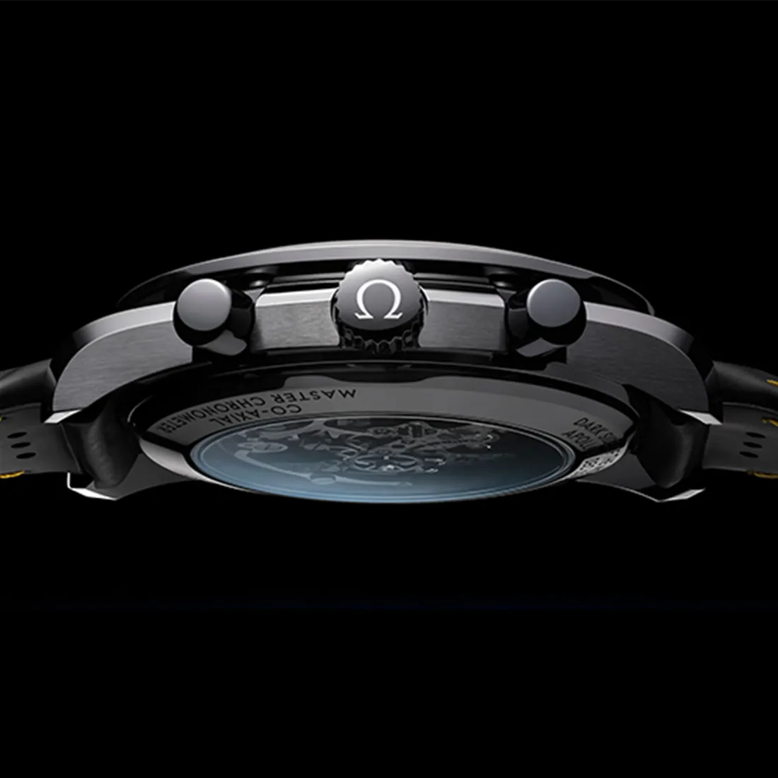 スピードマスター ダーク サイド オブ ザ ムー﻿ン アポロ8号 44.25MM