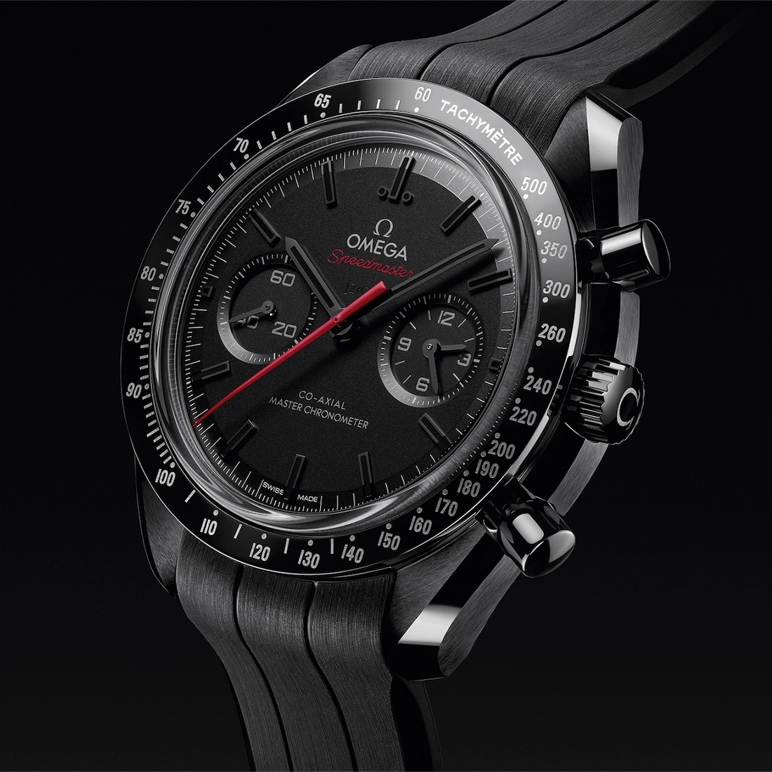 スピードマスター ダーク サイド オブ ザ ムー﻿ン 44.25 MM