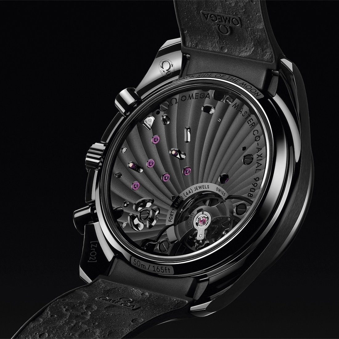 スピードマスター ダーク サイド オブ ザ ムー﻿ン 44.25 MM