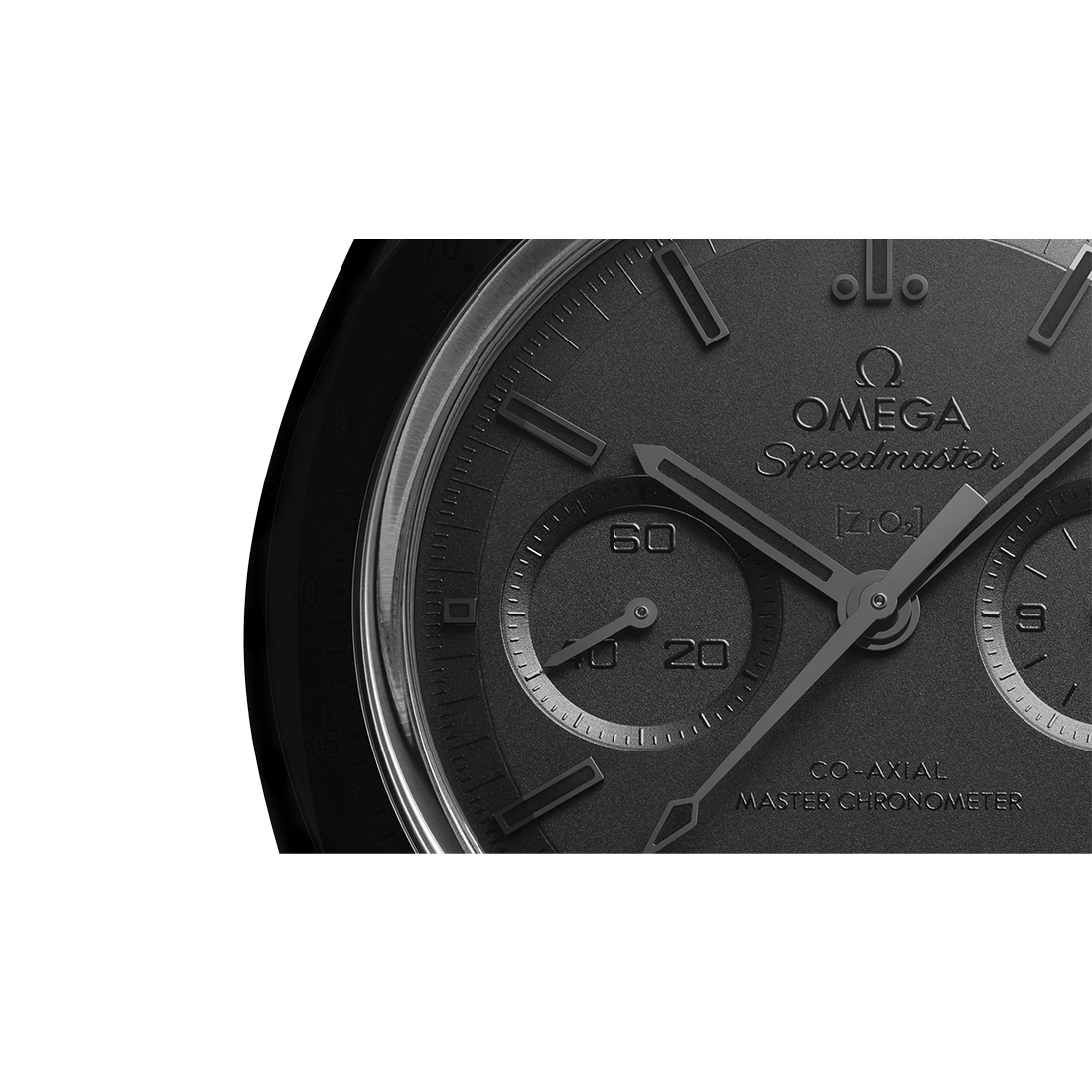 スピードマスター ダーク サイド オブ ザ ムー﻿ン 44.25 MM