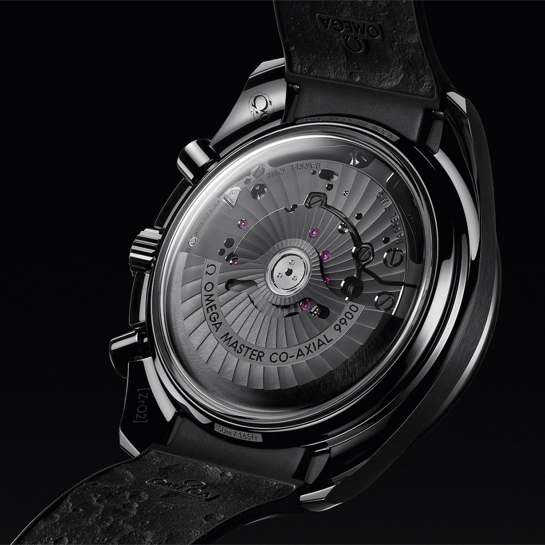 スピードマスター ダーク サイド オブ ザ ムー﻿ン 44.25 MM