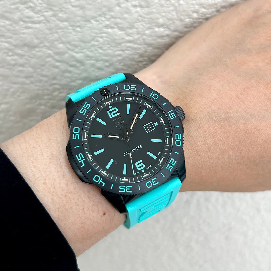 パシフィックダイバー 3120シリーズ Transformative Teal Edition 世界限定777本 ※ノベルティプレゼント