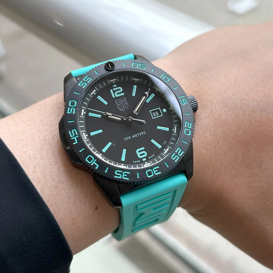 パシフィックダイバー 3120シリーズ Transformative Teal Edition 世界限定777本 ※ノベルティプレゼント