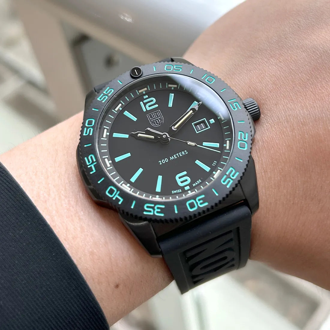 パシフィックダイバー 3120シリーズ Transformative Teal Edition 世界限定777本 ※ノベルティプレゼント