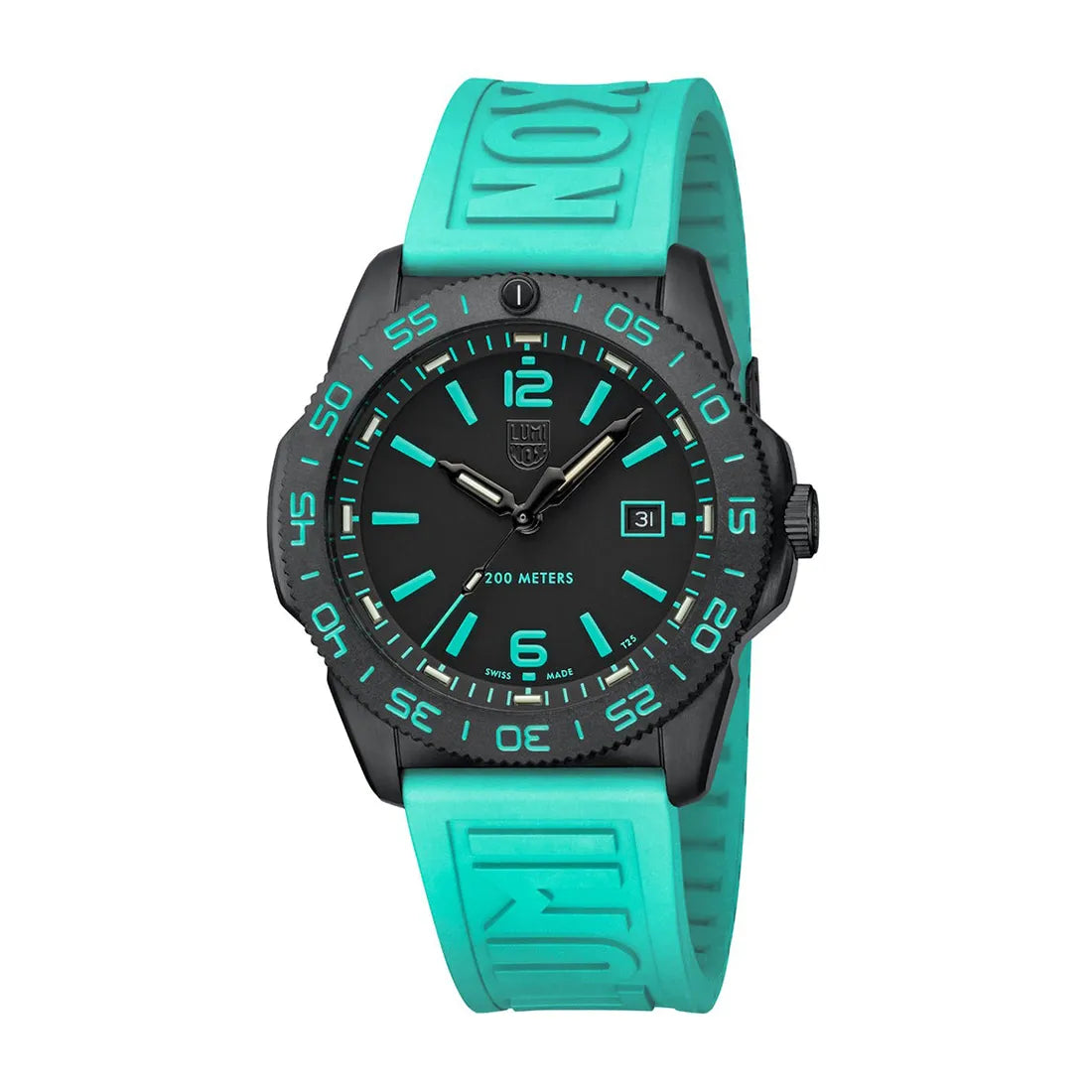 パシフィックダイバー 3120シリーズ Transformative Teal Edition 3124 パシフィックダイバー 3120シリーズ Transformative Teal Edition 3124