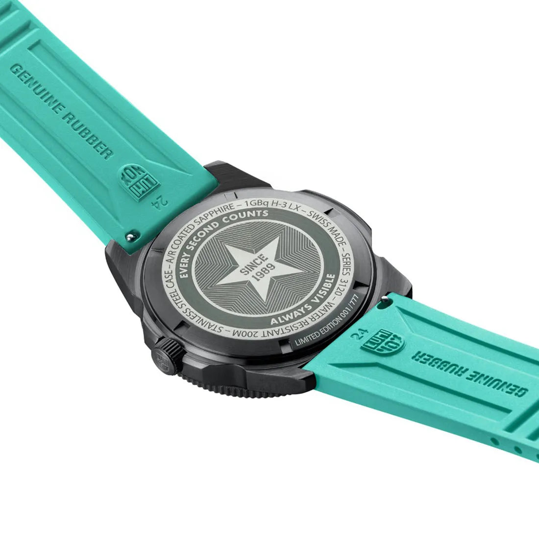 パシフィックダイバー 3120シリーズ Transformative Teal Edition 3124 パシフィックダイバー 3120シリーズ Transformative Teal Edition 3124