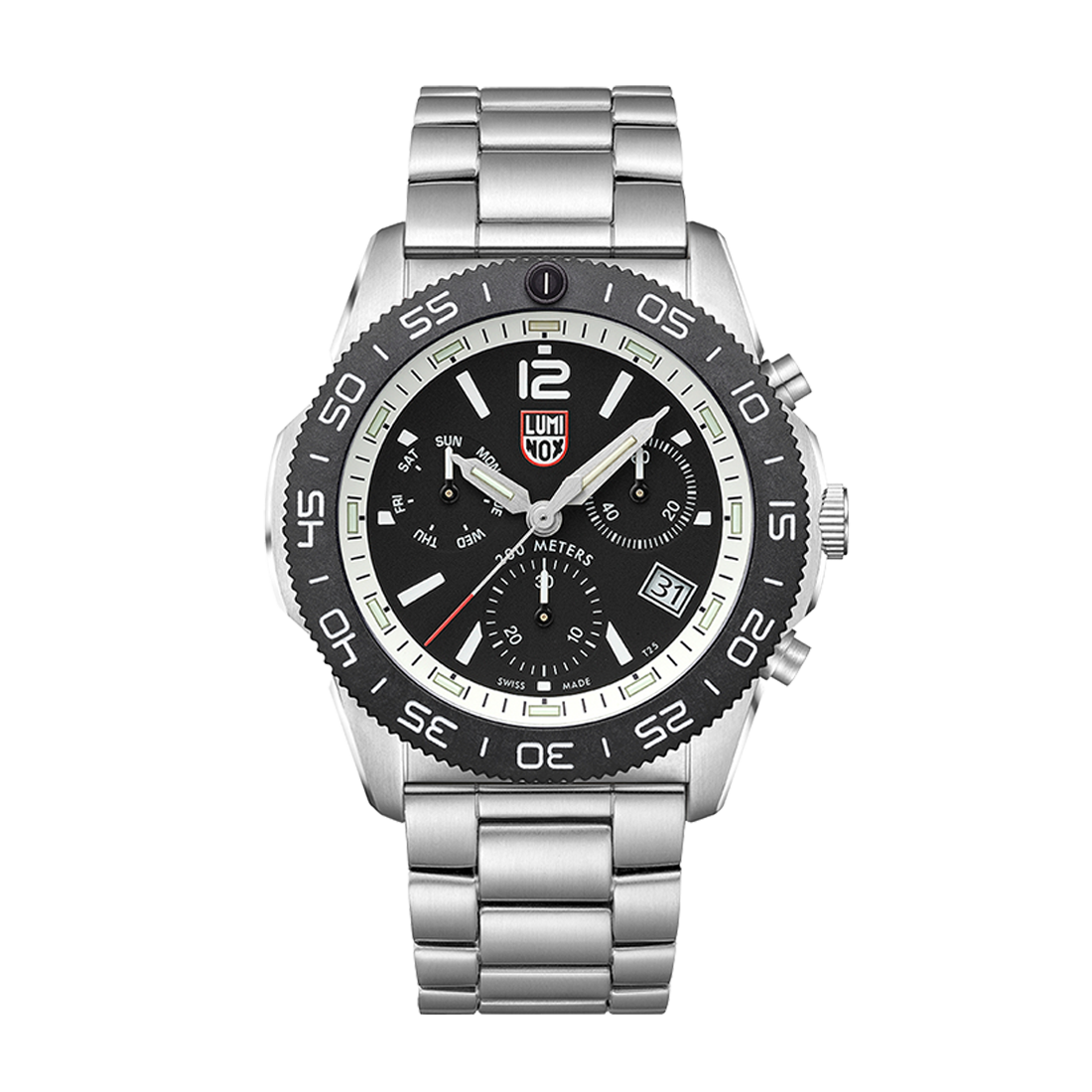 PACIFIC DIVER CHRONOGRAPH 3140 SERIES Pacific Diver Chronograph 3140 Series Ref.3141